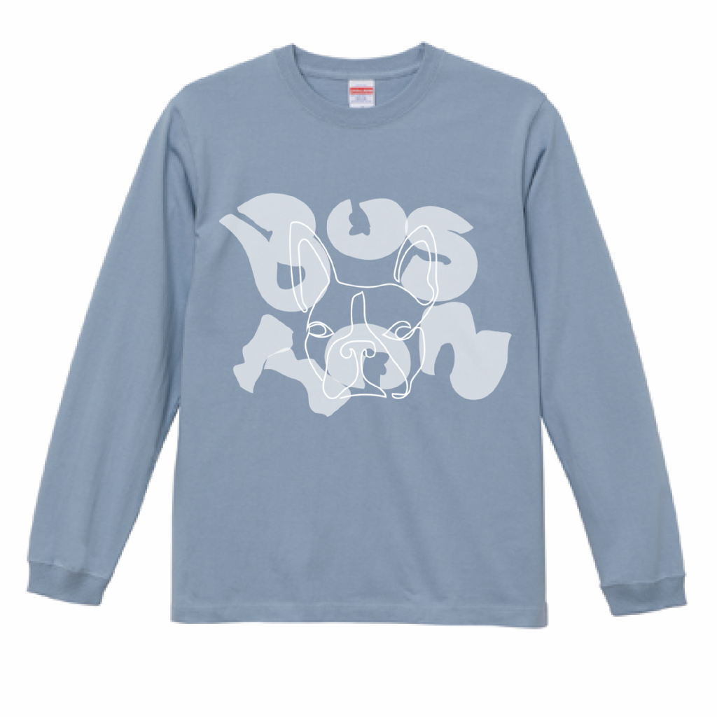 Long Tshirt うちの子デザイン.DOG