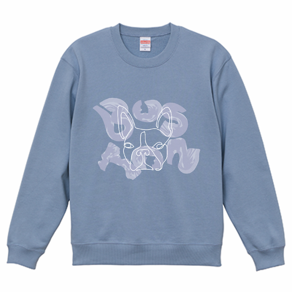 Pullover Big print (うちの子デザイン) 発売